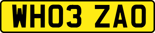 WH03ZAO