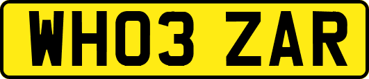 WH03ZAR
