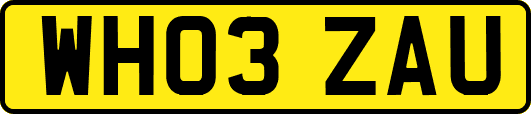 WH03ZAU
