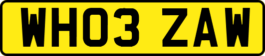 WH03ZAW