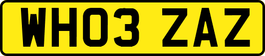 WH03ZAZ
