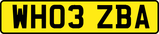 WH03ZBA