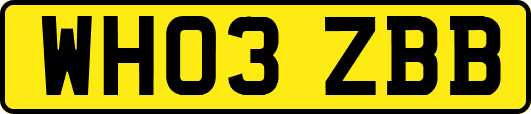 WH03ZBB