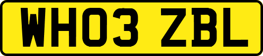 WH03ZBL