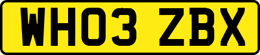 WH03ZBX