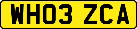 WH03ZCA