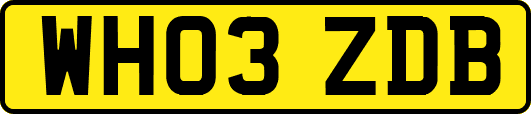 WH03ZDB