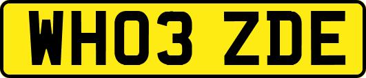 WH03ZDE