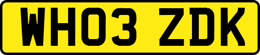 WH03ZDK