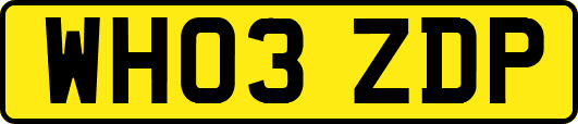 WH03ZDP