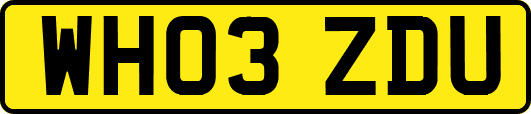 WH03ZDU