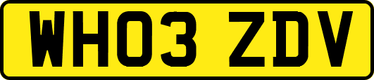 WH03ZDV