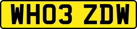 WH03ZDW