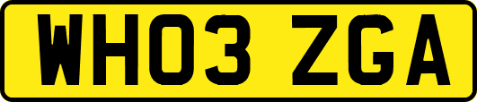 WH03ZGA