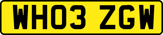 WH03ZGW