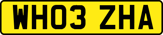 WH03ZHA