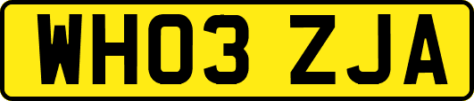 WH03ZJA