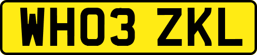 WH03ZKL