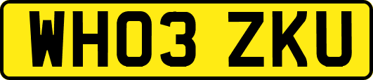 WH03ZKU