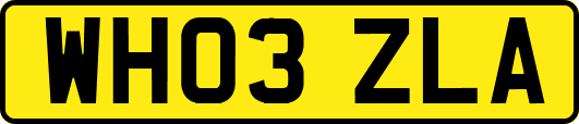 WH03ZLA
