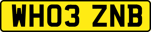 WH03ZNB