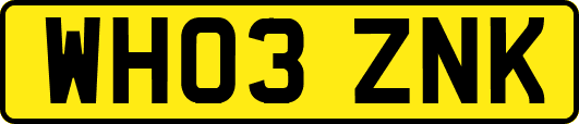 WH03ZNK
