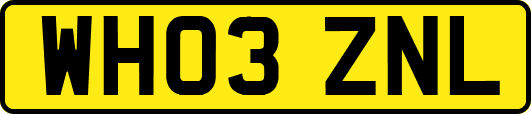 WH03ZNL