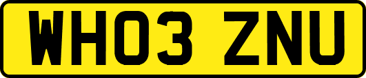 WH03ZNU