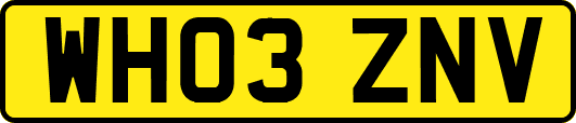WH03ZNV
