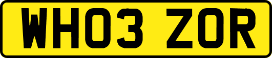 WH03ZOR