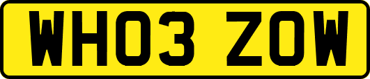 WH03ZOW