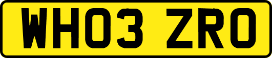 WH03ZRO