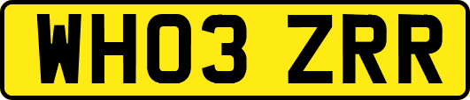 WH03ZRR