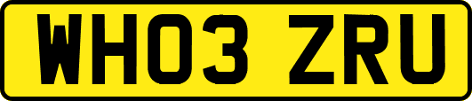 WH03ZRU