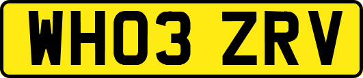 WH03ZRV