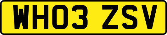 WH03ZSV