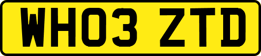 WH03ZTD