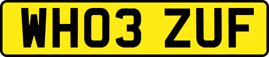 WH03ZUF