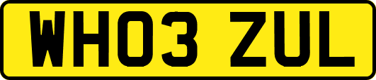 WH03ZUL