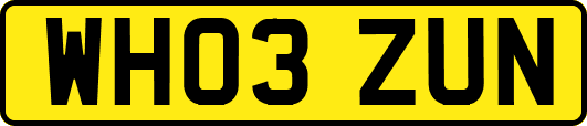 WH03ZUN