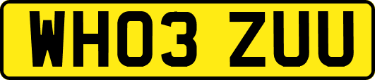 WH03ZUU