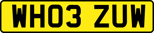 WH03ZUW