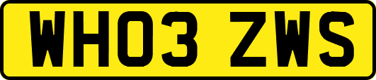 WH03ZWS