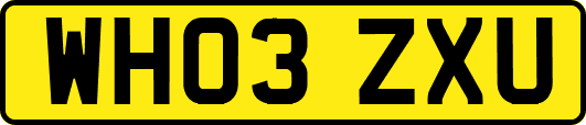 WH03ZXU