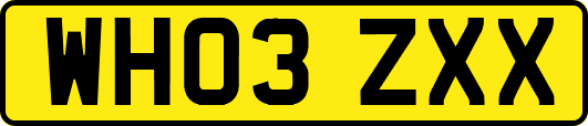 WH03ZXX