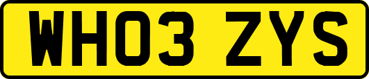 WH03ZYS