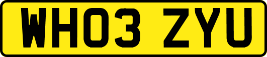 WH03ZYU