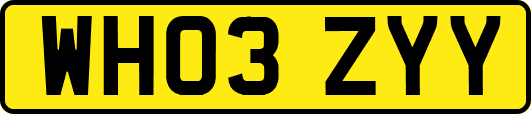 WH03ZYY