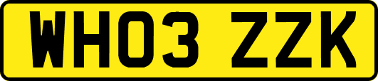 WH03ZZK