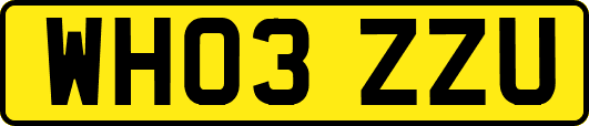 WH03ZZU